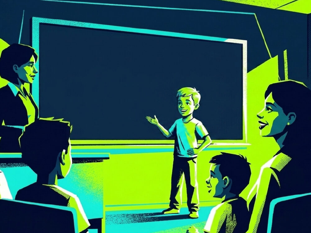 Junior İngilizce Portfolyo Sunum Günü